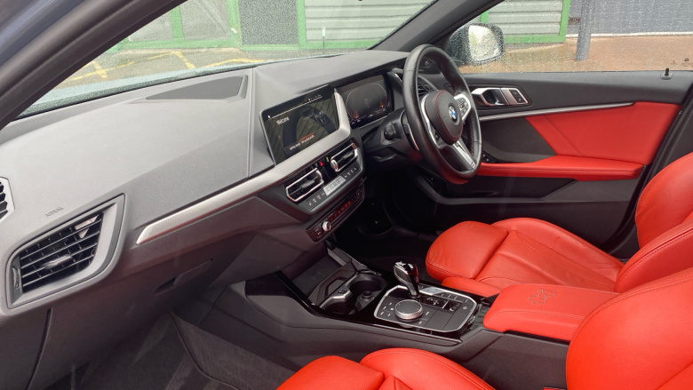 BMW 1 Series 128ti 5dr Step Auto [Live Cockpit Professional] Petrol Hatchback